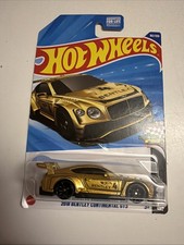 Hot Wheels 2018 Bentley Continental GT3 – Race Day