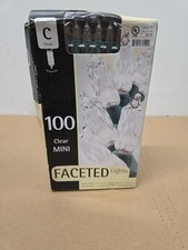 Target 100 Mini Light Set clear indoor / outdoor 33 ft Christmas Holiday Lights