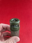 WWII Military Match Safe w Compass Bakelite Pocket Livingston Plastics Chicago