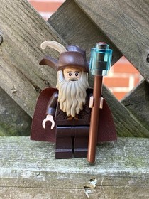 Lego LOTR The Hobbit Radagast The Brown Minifig 79014 With Rare Feather Piece