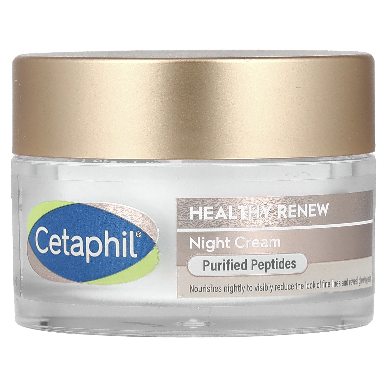 Healthy Renew, Night Cream, Fragrance Free, 1.7 oz (48 g)