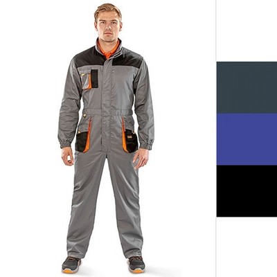 Result Lite Coverall R321X Herren Overall NEU
