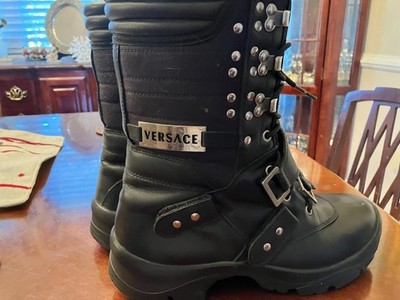 Vintage Versace Boots