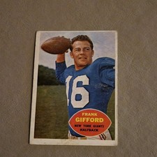 The 1960 Football Card Sets 5