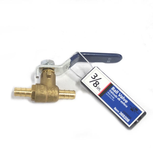 Шаровой кран American Valve G200BXB 3/8, не содержащий свинца, корпус из 8