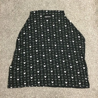 Milk Snob Disney s Modern Mickey Mouse White Black 5-in-1 Cover NWOT
