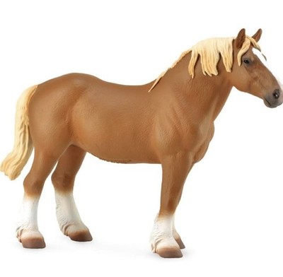 Schleich Haflinger Stute Pferd Figur Spielfigur Sammlerstück Top Zustand
