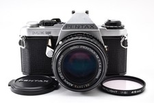 MINT Pentax ME Super 35mm SLR Film Camera Body SMC M 50mm f1.4 Lens From JAPAN