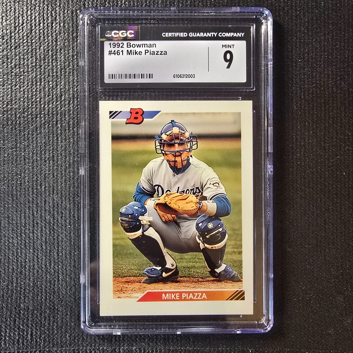 その他 92 bowman mike piazza rc GM!! その他 92 bowman mike piazza rc GM!! Auction Prices Realized