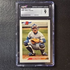 Mike Piazza #461 Prices [Rookie] | 1992 Bowman | Baseball Cards
