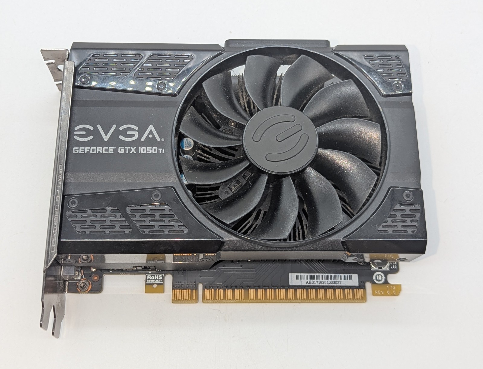 EVGA NVIDIA GeForce GTX 1050 Ti 4GB GDDR5 PCIe Graphics Card – Tested – UK image 4