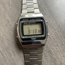 Vintage Ricoh Alarm Chrono Watch (Japan)