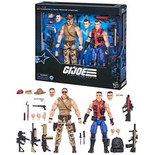 G.I. Joe Classified Series Sgt Slaughter & Felix Mercer Stratton 2-Pack