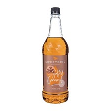 Sweetbird Salted Caramel Syrup - Artificial Colours and Preservatives Free - 1 L