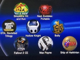 Sony PS Vita 2000 Black Mod Rank A CHARGER INCLUDED