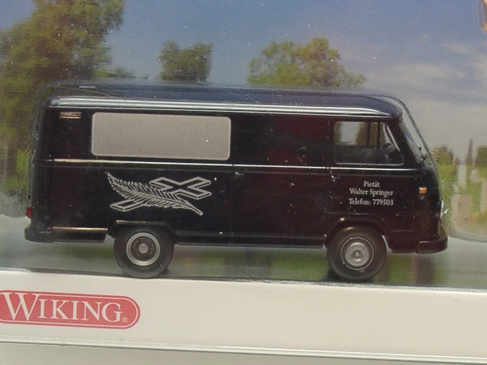 Wiking Set "Die letzte Fahrt", 3 Leichenwagen - PMS 168377 - 1:87 - Bild 2 von 4