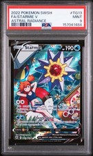 PSA 9 Starmie V Astral Radiance Pokemon Card Trainer Gallery TG13/TG30 2022