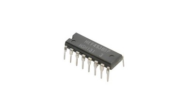 5 Stück Philips/NXP HEF4538BP CMOS Dual Monoflop DIP 16 NOS