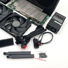 AMD BC-250 V3 OC Edition Steam Machine Computer Kit FLEX ATX Power Supply & Fans