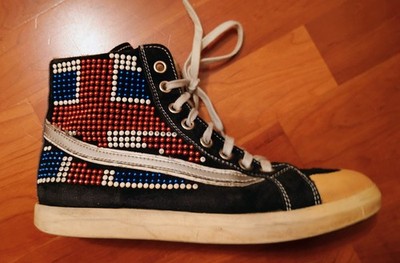 Primabase Sneaker Schuhe Vintage Retro , Gr. 40
