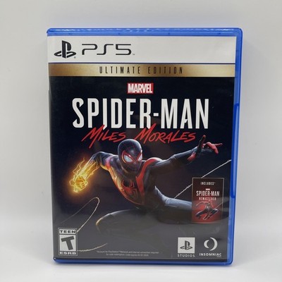 Marvel's Spider-Man: Miles Morales Ultimate Edition PS5 (Sony PlayStation 5)