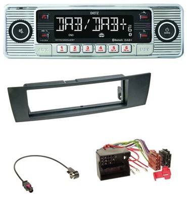 Dietz Bluetooth MP3 DAB USB Autoradio für BMW 1er E87 3er E90-3 X1 E84 Z4 E89
