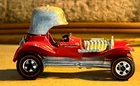 VINTAGE 1969 HOT WHEELS REDLINE RED BARRON HOT ROD