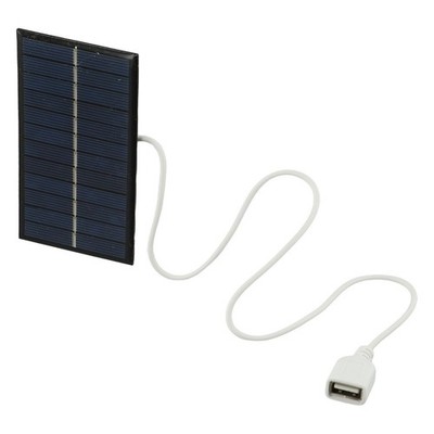 Energetic Solution Tragbares 2W Solarladeger?t f??r alle Au?enbereiche geeigne