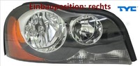 TYC 20-0451-15-2 Hauptscheinwerfer Rechts Scheinwerfer Frontscheinwerfer