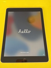 Apple iPad 5th Gen. 128GB Wi-Fi 9.7in - Space Grey (Great Condition) AU Stock.