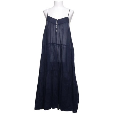J.Crew, Maxikleid, Größe: M, Blau, Baumwolle, Einfarbig, Damen #S8N