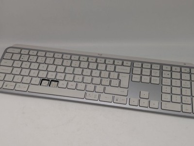 Logitech MX Keys S Kabellose Tastatur Low Profile Bluetooth Hellgrau BESCHREIBUNG LESEN