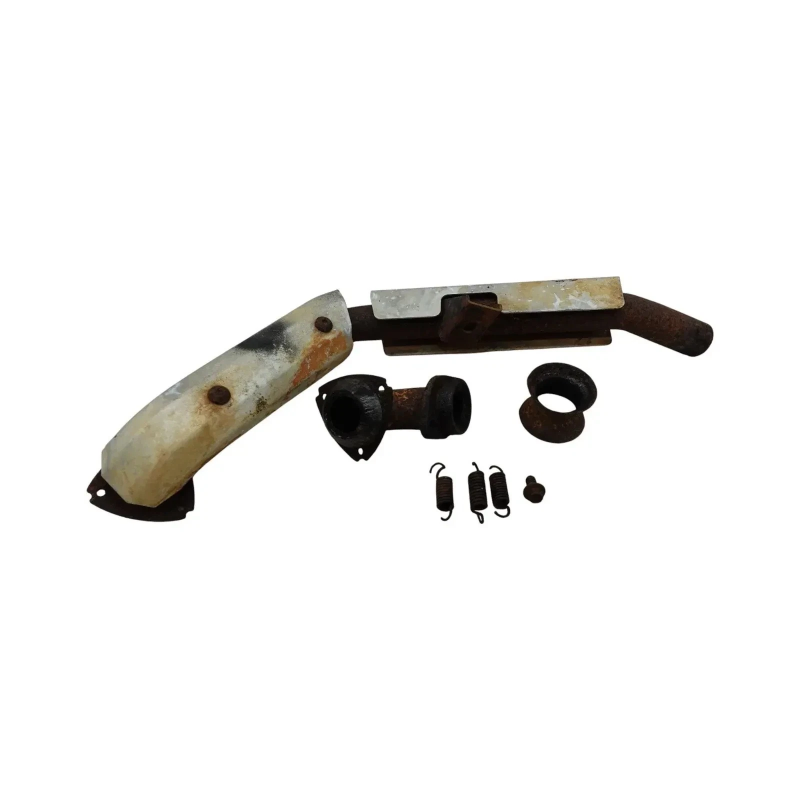 Arctic Cat Exhaust Pipe 0512-014 Steel Header Heat Shield Coupling 300 2x4 4x4
