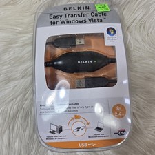 New BELKIN Easy Transfer Cable for Windows Vista