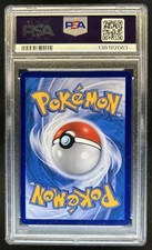 Pikachu Pokémon TCG Professional Sports Authenticator (PSA) Grade