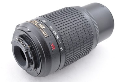 Nikon AF-S DX NIKKOR 55-200mm f/4-5.6 G ED VR Zoom Lens From Japan