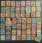 OLD UNITED STATES BUREAU U.S. PRECANCELLED STAMPS COLLECTION 1923 - 1932 ($650)