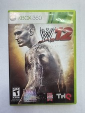 WWE '12 Xbox 360 (Microsoft, Xbox, 2011); Original Case feat Randy Orton