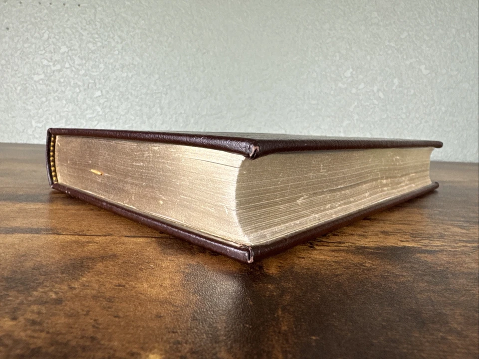 THE LONGEST DAY JUNE 6 1944. C RYAN EASTON PRESS LEATHER BOUND / D-DAY WW2 - Image 4 of 4