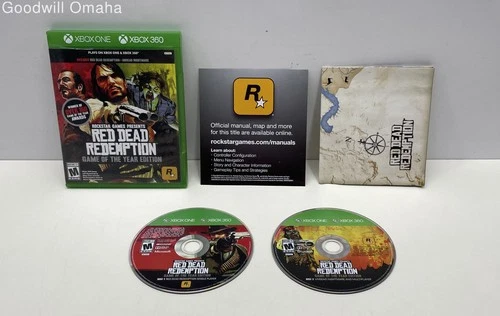Microsoft Xbox One - Red Dead Redemption [Game of the Year] - Boot Tested
