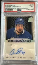 2022-23 Auston Matthews The Cup Enshrinements Auto 22/25