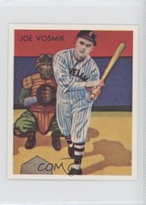 1985 1934-36 National Chicle Diamond Stars Reprints Joe Vosmik #8 0q3