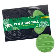 Oreo Dill Pickle Flavored Fudge Cookies - 6ct 🥒