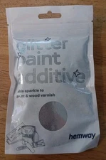 Hemway Glitter Paint Ultra fine / Extra fine Additive for Bedroom Paint