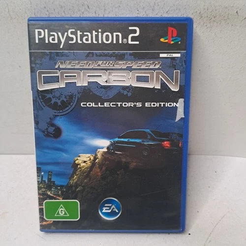 Need For Speed Carbon Collector's Edition Ps2 Pal Complete Manual Vgc (6)