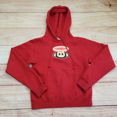 Vintage Paul Frank Hoodie Womens XS Julius Monkey Pullover