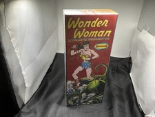 Wonder Woman & Octopus Moebius Model - 2010 Reissue of 1965 Aurora Kit - Sealed