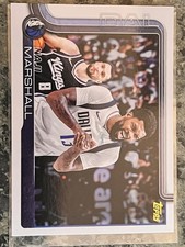 topps naji marshall dallas mavericks 2025-26 #246 basketball golden mirror 