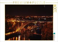 Calvendo Puzzle Porto Ponte Dom Luis | 1000 Teile Lege-GrößE 64X48Cm Foto-Puzzle