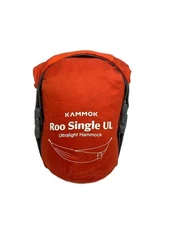 Kammok Camping Equipment Other Hammock Roo Single UL ORN Used